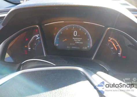 2018 Honda Civic Ex из США, поврежденный, VIN JHMFC1F39JX037550